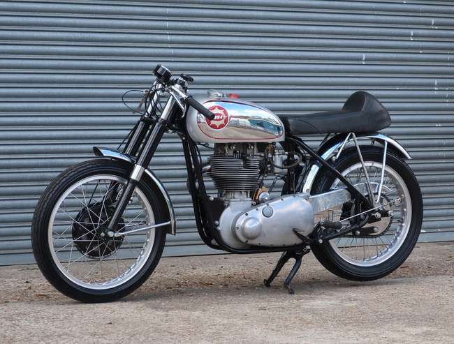 1956 BSA DB34 Gold Star Daytona 500cc-Auction Lot
