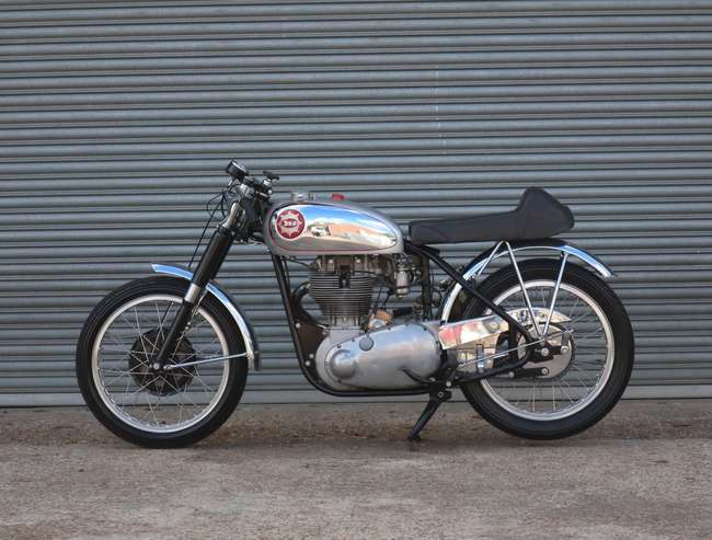 1956 BSA DB34 Gold Star Daytona 500cc-Auction Lot