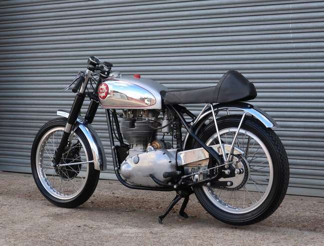 1956 BSA DB34 Gold Star Daytona 500cc-Auction Lot