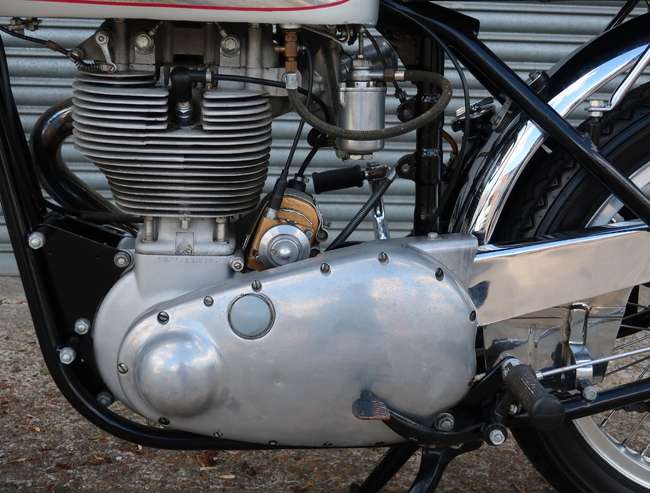 1956 BSA DB34 Gold Star Daytona 500cc-Auction Lot
