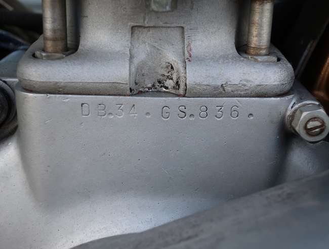 1956 BSA DB34 Gold Star Daytona 500cc-Auction Lot