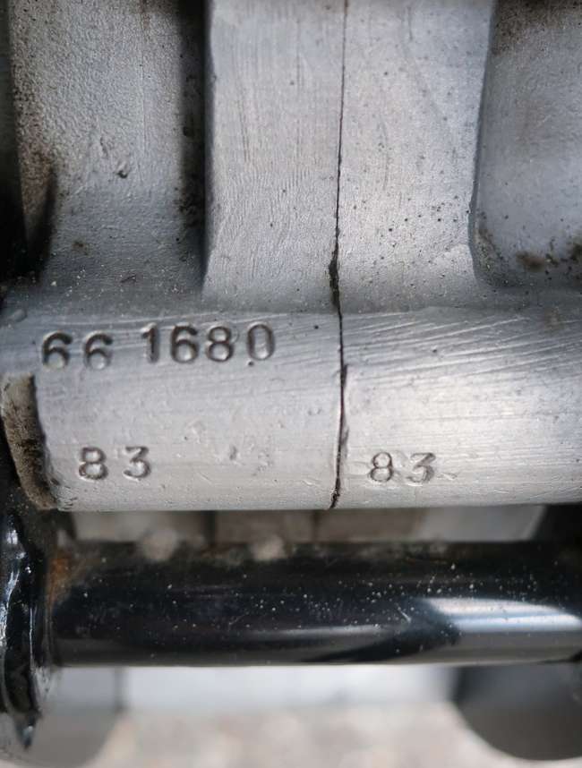 1956 BSA DB34 Gold Star Daytona 500cc-Auction Lot