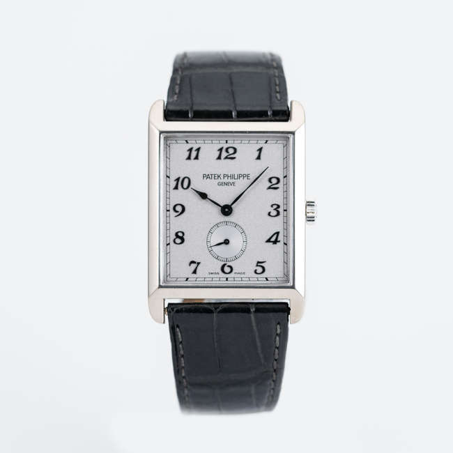 2006 Patek Philippe 5109G-001 Gondolo Jumbo 18ct White Gold-Auction Lot