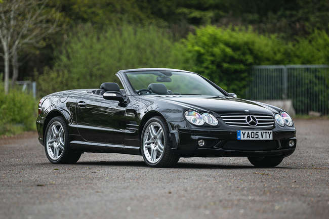 2005 Mercedes-Benz SL55 AMG F1-Sold