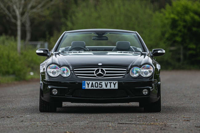 2005 Mercedes-Benz SL55 AMG F1-Sold