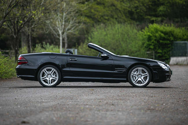 2005 Mercedes-Benz SL55 AMG F1-Sold
