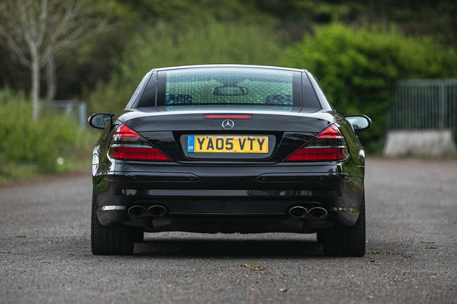 2005 Mercedes-Benz SL55 AMG F1-Sold