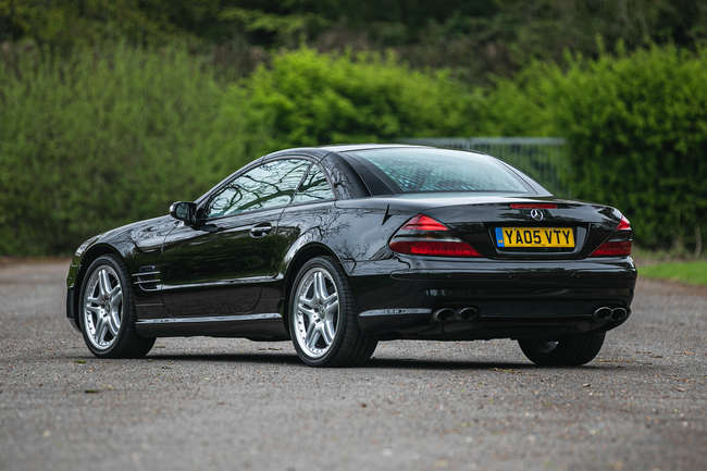 2005 Mercedes-Benz SL55 AMG F1-Sold