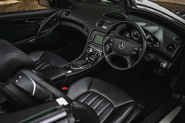 2005 Mercedes-Benz SL55 AMG F1-Sold