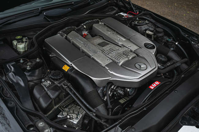 2005 Mercedes-Benz SL55 AMG F1-Sold