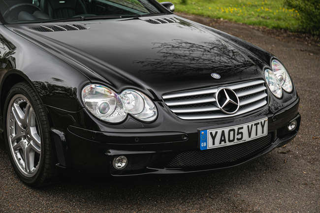 2005 Mercedes-Benz SL55 AMG F1-Sold