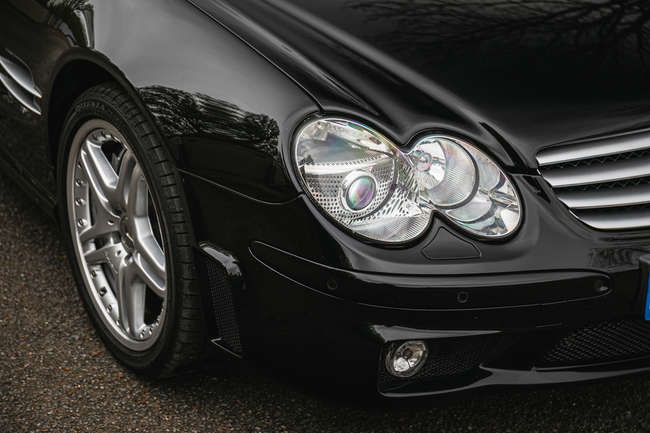 2005 Mercedes-Benz SL55 AMG F1-Sold