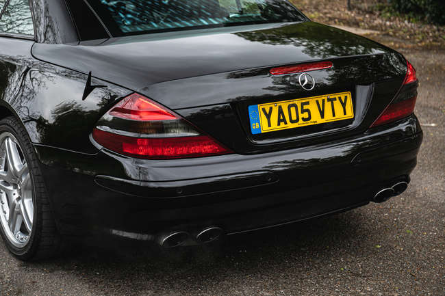 2005 Mercedes-Benz SL55 AMG F1-Sold