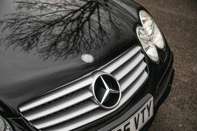 2005 Mercedes-Benz SL55 AMG F1-Sold