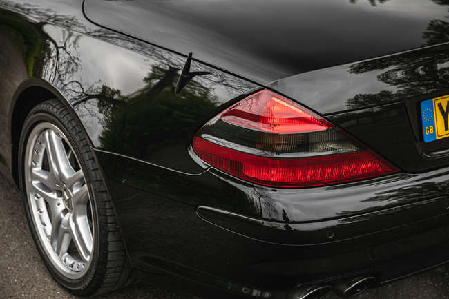 2005 Mercedes-Benz SL55 AMG F1-Sold