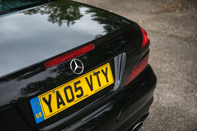 2005 Mercedes-Benz SL55 AMG F1-Sold