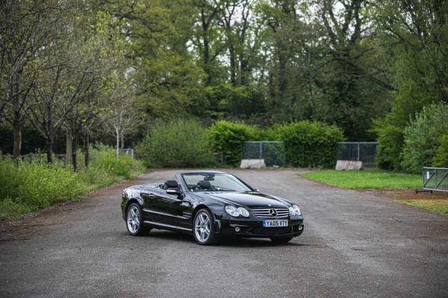 2005 Mercedes-Benz SL55 AMG F1-Sold