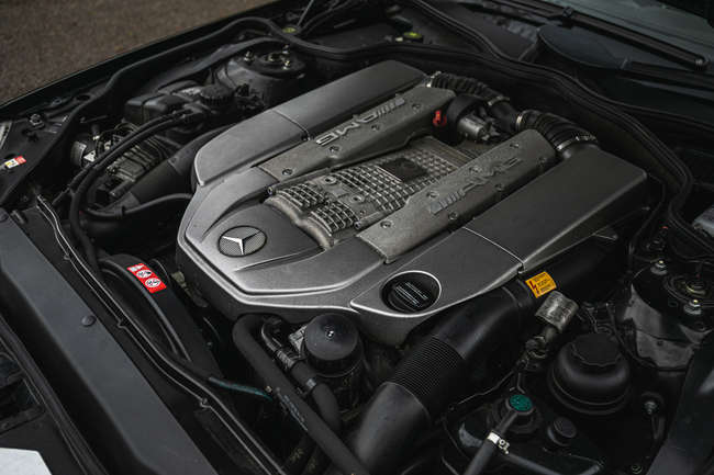 2005 Mercedes-Benz SL55 AMG F1-Sold