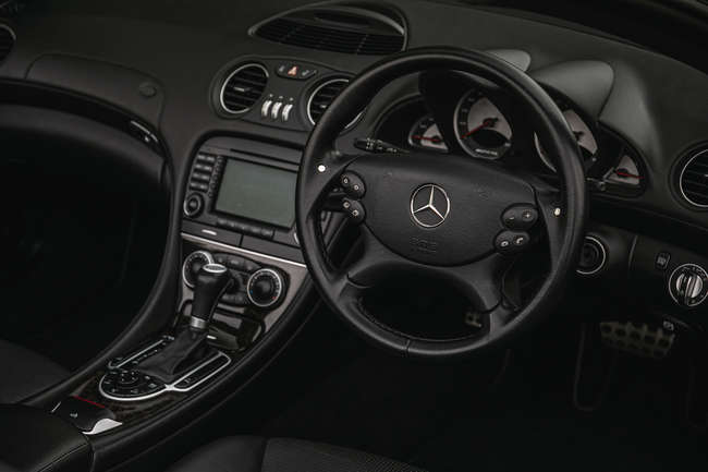 2005 Mercedes-Benz SL55 AMG F1-Sold