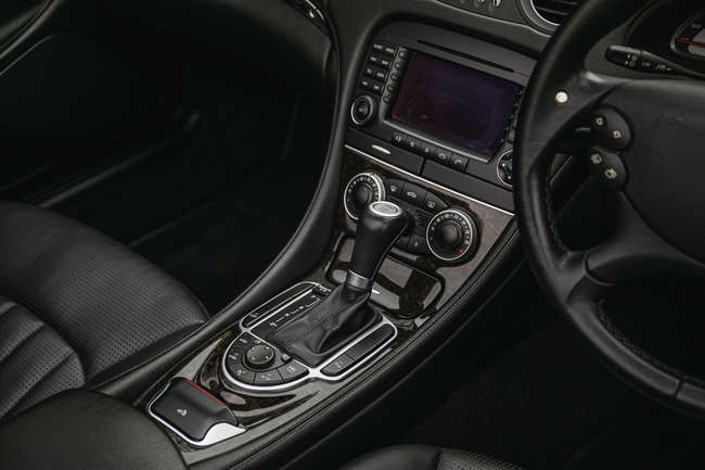 2005 Mercedes-Benz SL55 AMG F1-Sold