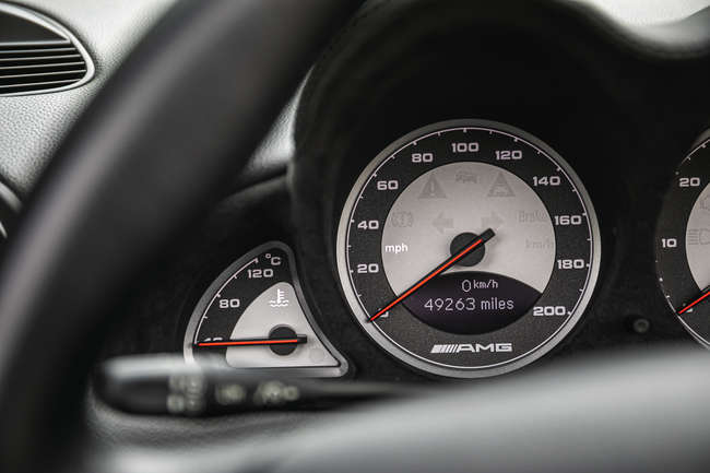 2005 Mercedes-Benz SL55 AMG F1-Sold