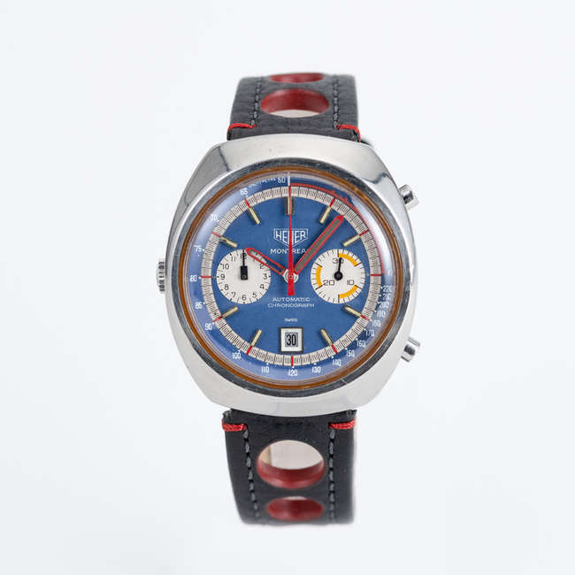 c.1972 Heuer Montreal Cal 12 Chronograph-Sold