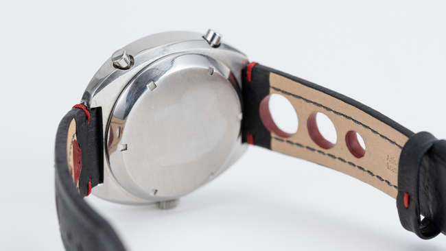 c.1972 Heuer Montreal Cal 12 Chronograph-Sold