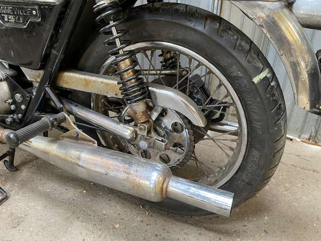 1983 Triumph T140 ES Bonneville-Auction Lot