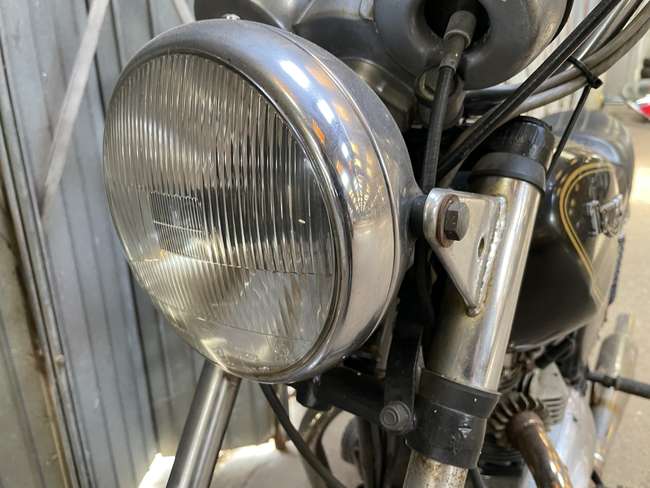 1983 Triumph T140 ES Bonneville-Auction Lot