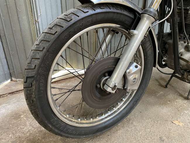 1983 Triumph T140 ES Bonneville-Auction Lot