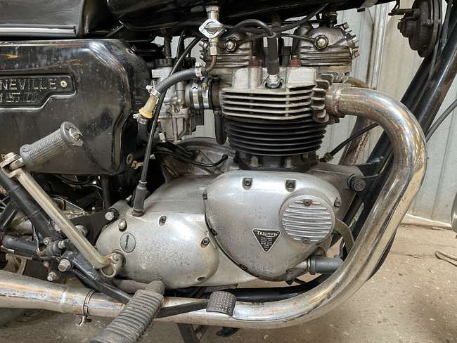 1983 Triumph T140 ES Bonneville-Auction Lot