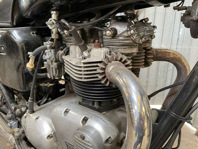1983 Triumph T140 ES Bonneville-Auction Lot