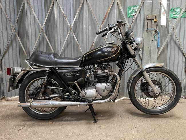 1983 Triumph T140 ES Bonneville-Auction Lot