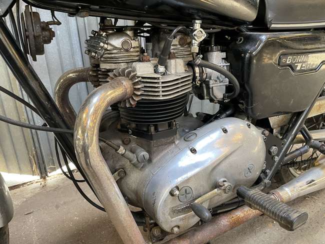 1983 Triumph T140 ES Bonneville-Auction Lot