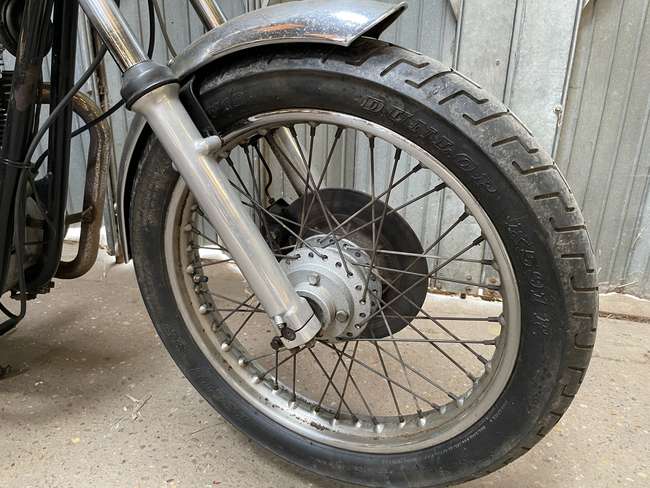 1983 Triumph T140 ES Bonneville-Auction Lot