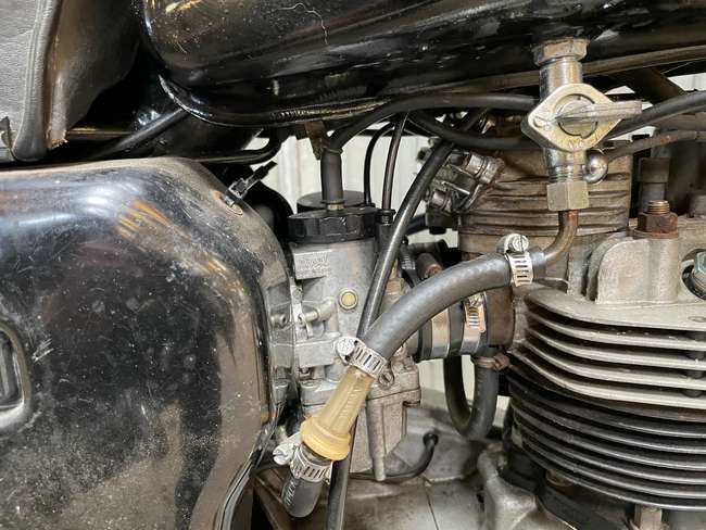 1983 Triumph T140 ES Bonneville-Auction Lot
