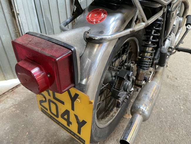 1983 Triumph T140 ES Bonneville-Auction Lot