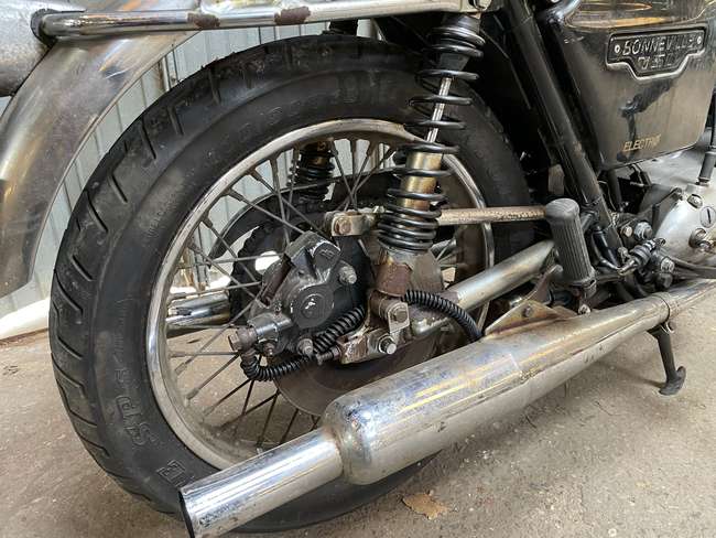 1983 Triumph T140 ES Bonneville-Auction Lot
