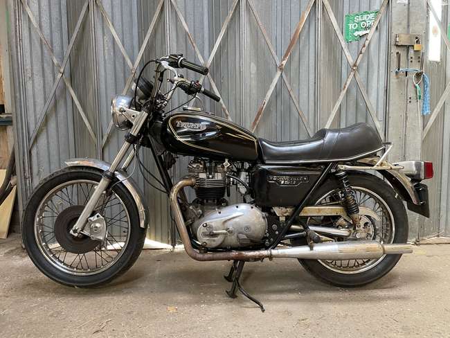 1983 Triumph T140 ES Bonneville-Auction Lot