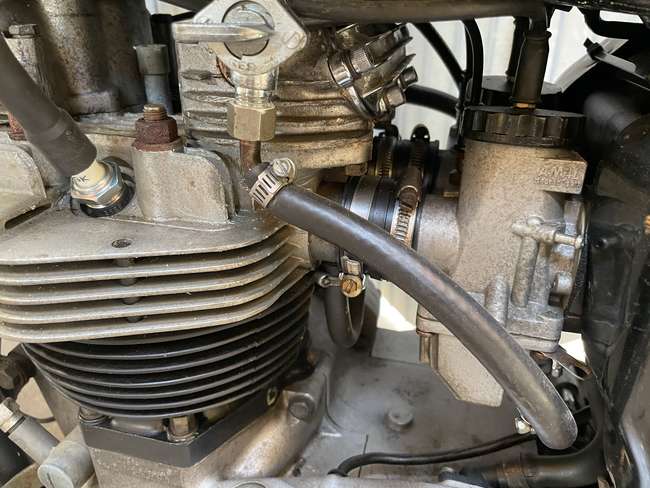 1983 Triumph T140 ES Bonneville-Auction Lot