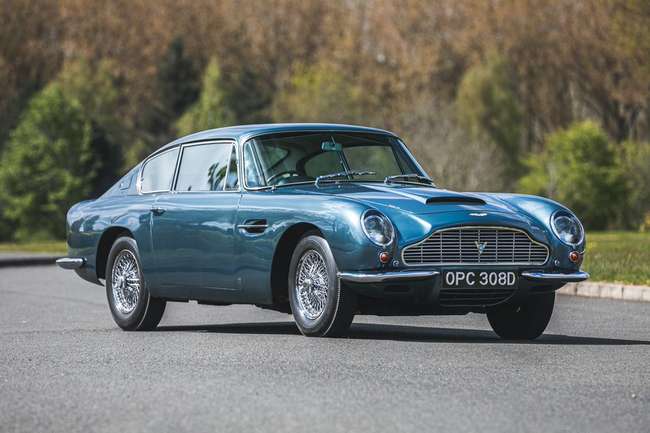 Spark Aston Martin DB6 ブリティッシュ・グリーン1965年 c9dd44764676c2d465833b72ca524f