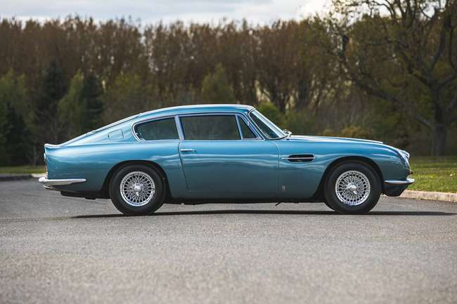 1966 Aston Martin DB6 Mk1 Auto-Sold