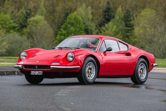 Iconic Auctioneers | 1971 Ferrari Dino 246 GT-Sold