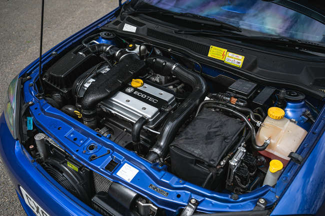 2002 Vauxhall Astra '888 Edition' Turbo Coupe-Auction Lot