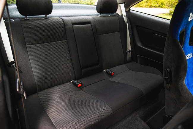 2002 Vauxhall Astra '888 Edition' Turbo Coupe-Auction Lot