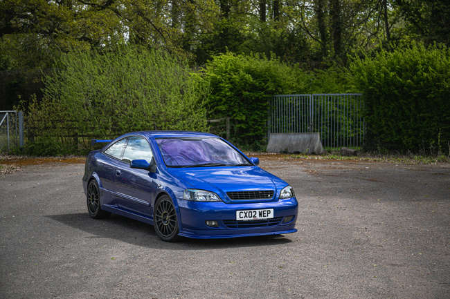 2002 Vauxhall Astra '888 Edition' Turbo Coupe-Auction Lot