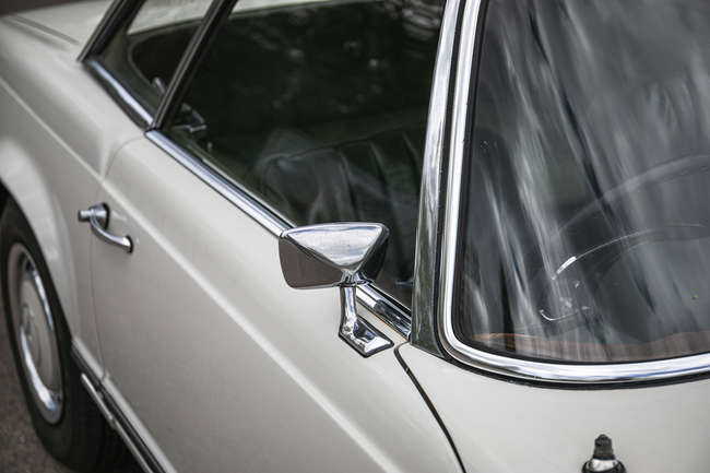 1970 Mercedes-Benz 280SL (W113) 'California Coupe' with Hard-Sold