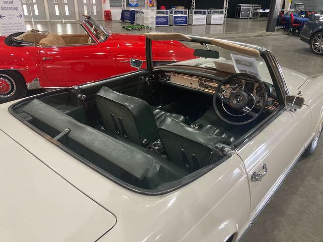 1970 Mercedes-Benz 280SL (W113) 'California Coupe' with Hard-Sold