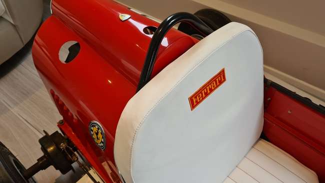 A Rare, Fully Restored, 1967 Barnard Formula 6 Race Car in F-Sold