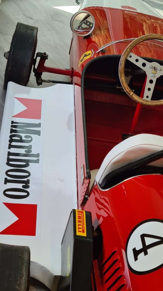 A Rare, Fully Restored, 1967 Barnard Formula 6 Race Car in F-Sold